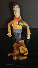 Disney Pixar Toy Story Woody Sheriff Talking Doll 16" 002243