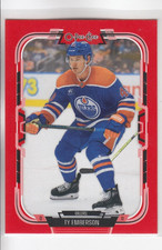2025/26 OPC Edmonton Oilers Ty Emberson Red card #297