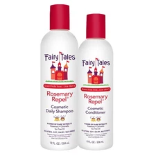 Rosemary Repel Shampoo & Conditioner Duo for Kids 12 fl oz & 8 fl oz