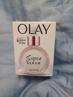 Olay Super Serum 5-in-1 Anti-Aging Face Serum 30mL