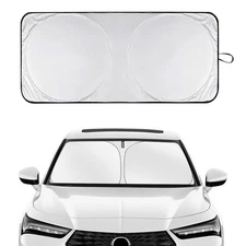 For Acura Accessories Large Windshield Sun Shade Reflective UV Foldable Cover