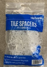 Tile Spacers Floor, Wall, Tiling Crosses  2mm 