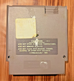 Super Mario Bros. Duck Hunt World Class Track Meet Nintendo NES Video Game 1990