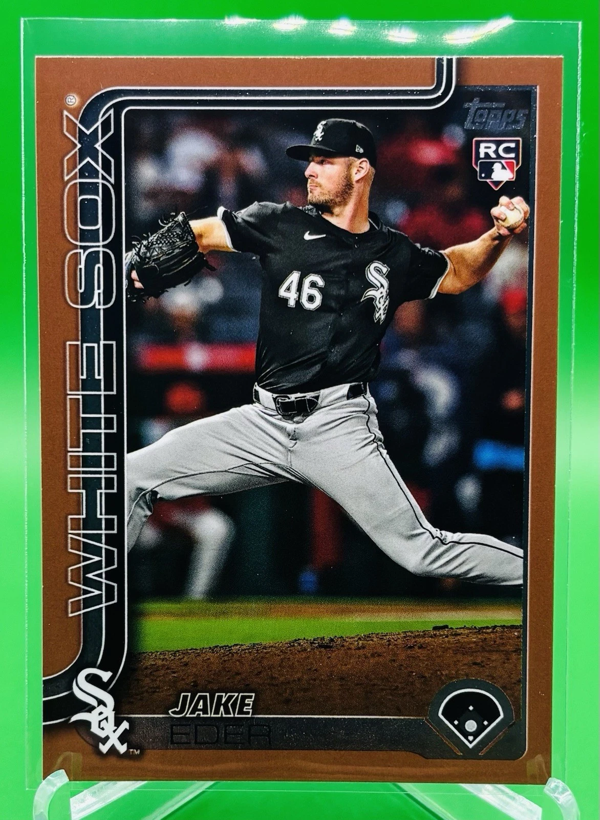 2025 Topps Series 2 Jake Eder Gold Rookie /2025 #690 CWS