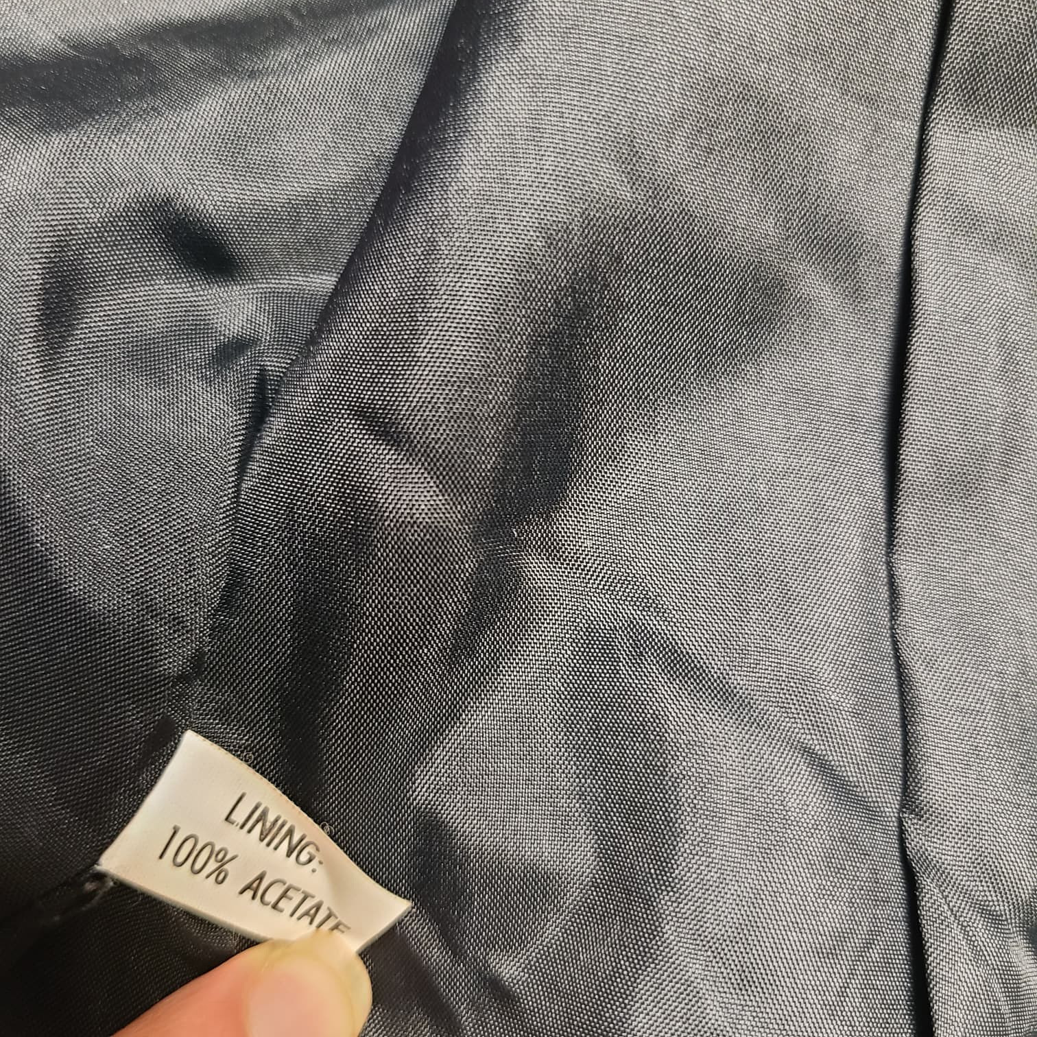 Women's Aperitiv Wool Patchwork Jacket Size 10 - image 6