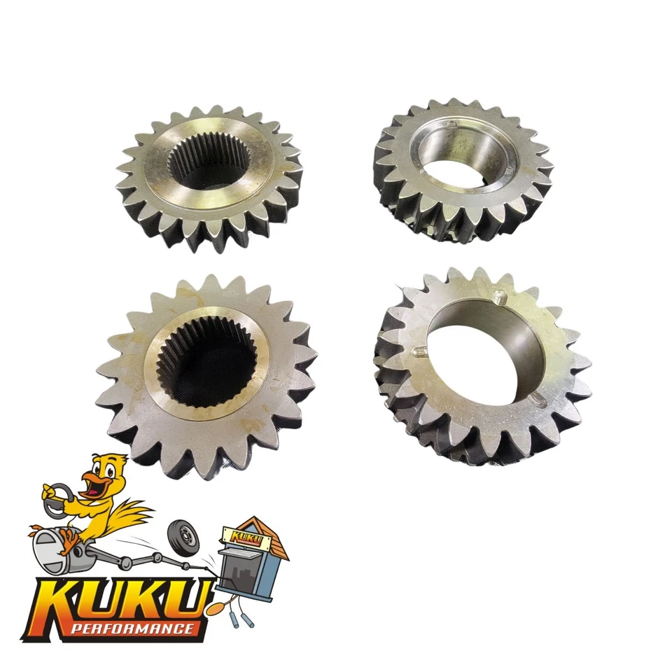 Комплект синхронизирующих передач OBX Honda K-Series 3-й и 4-й, соотношение 1,150 / 0,909 4 шт. 6 скоростей - Изображение 3 из 4