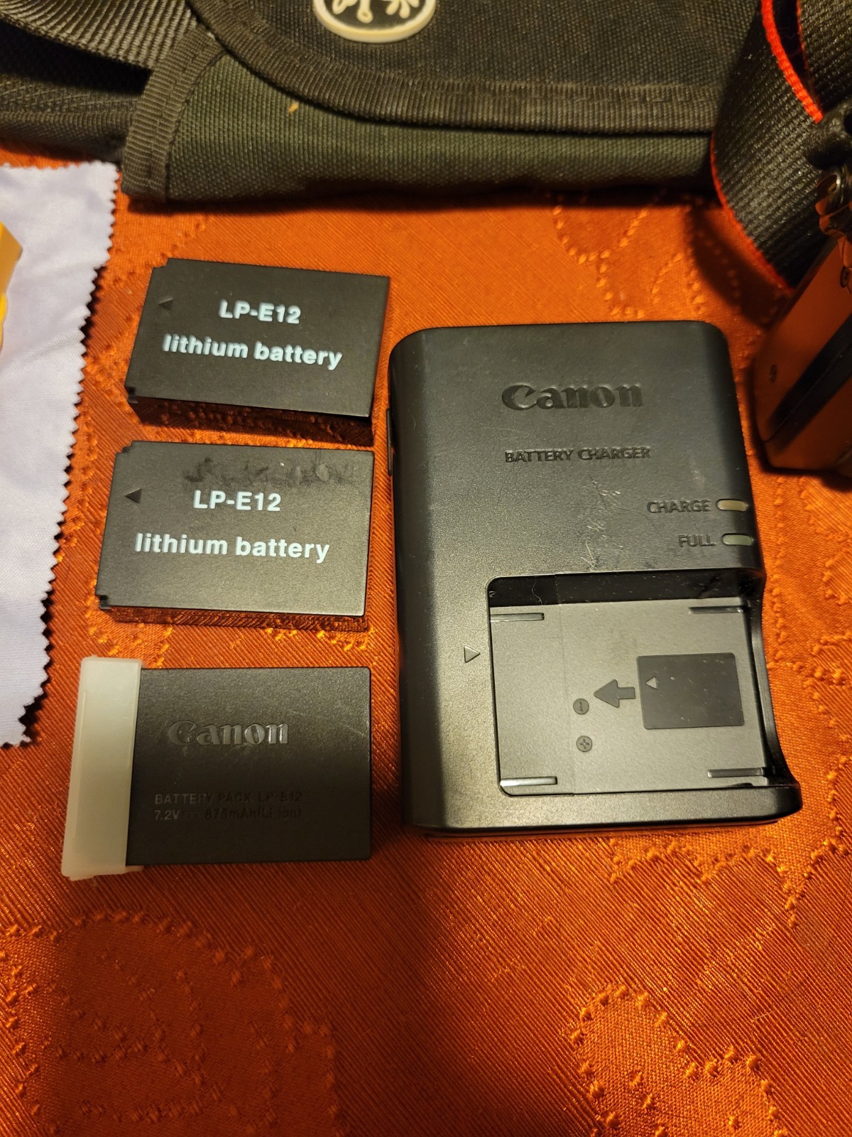 Canon EOS M 18.0 MP Compact Systems Camera with EF-M18-55mm is STM Lens + Extras