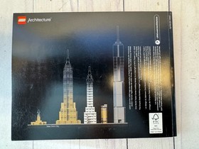 LEGO Architecture New York City  21028 - Instruction Manual Book Only
