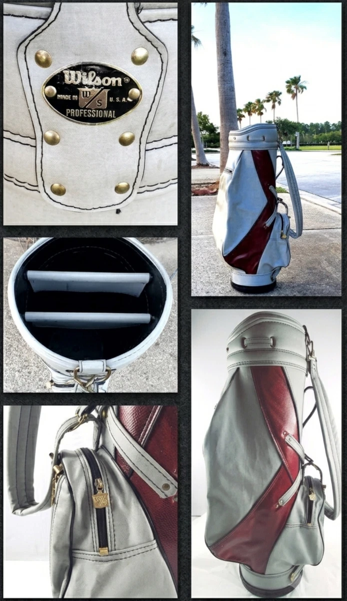 Las mejores ofertas en Bolsas de Golf Wilson con vintage | eBay