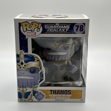 Funko Pop! Figura de vinilo grande de Guardianes de la Galaxia #78 Thanos Marvel Comics