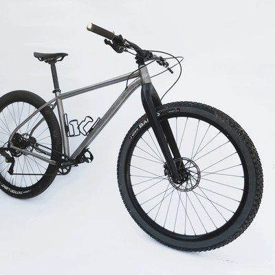 OLSEN BIKES - TITAN RAHMEN - Ti10 - GINGER FOX