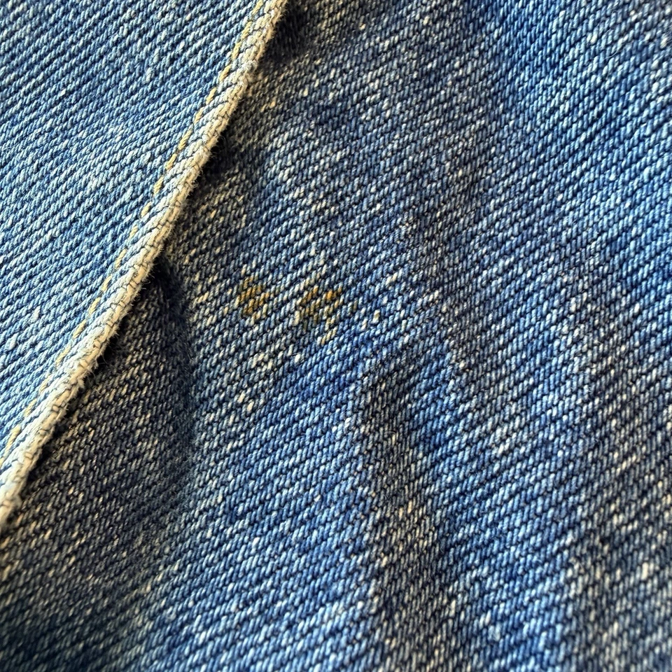 Chaqueta vaquera vintage Be In The Current vista XL para hombre denim abotonada Foto 3 de 4