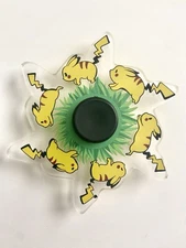 Pikachu Pokémon Spinner Fidget Toy 