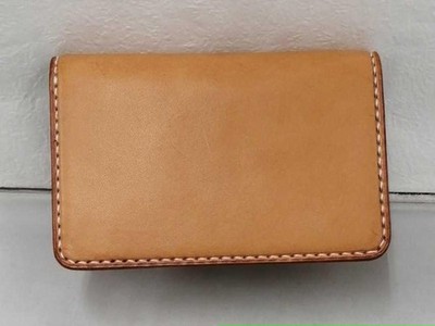 MURA'S GARAGE Leather Craft Bi Fold Wallet MURA'S GARAGE