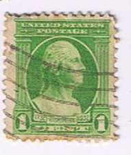 Stamps USA 1932 George Washington 1c Green Scott #705