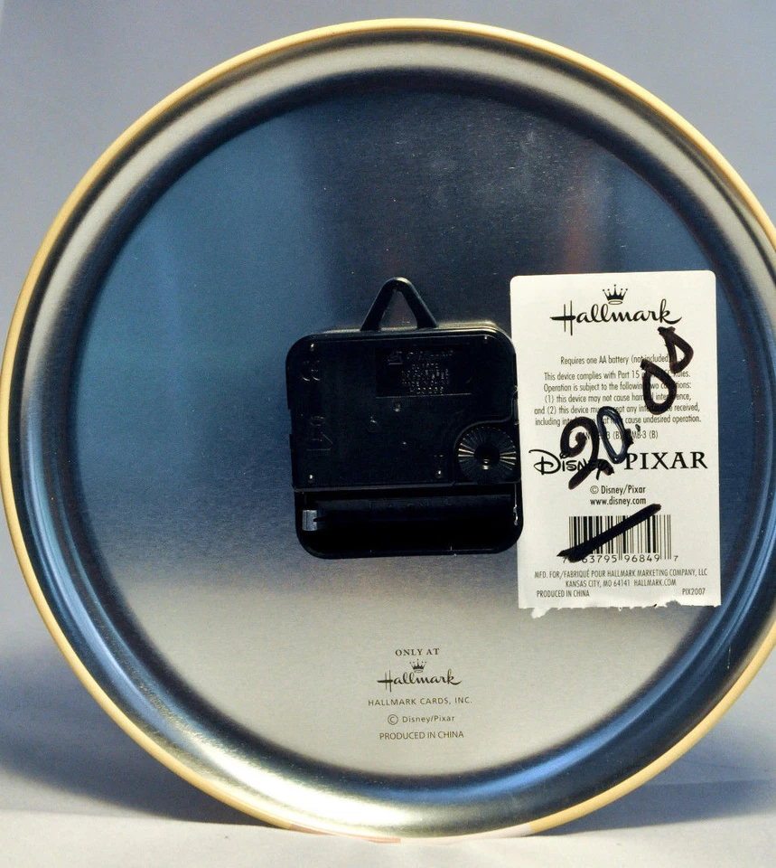 Hallmark Wall Clock - Reach For The Sky! - Woody - Toy Story - Disney Pixar - Image 3 of 3