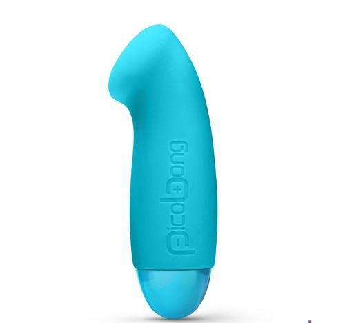 Handheld Sex Toy Clitoral Massager PicoBong Kiki 2 - 12 Vibration Patterns - Picture 2 of 12
