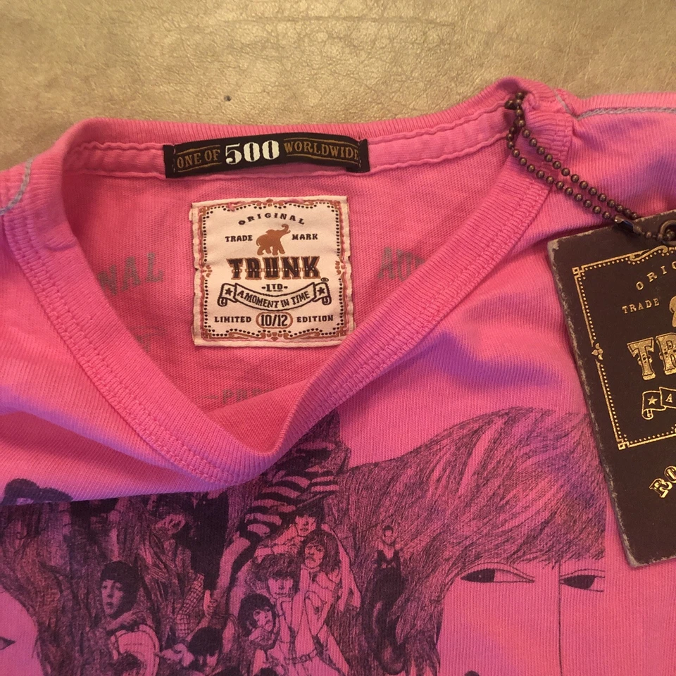 Camisa The Beatles Revolver Trunk LTD Niños Talla 10/12 Nueva Con Etiquetas Foto 2 de 2