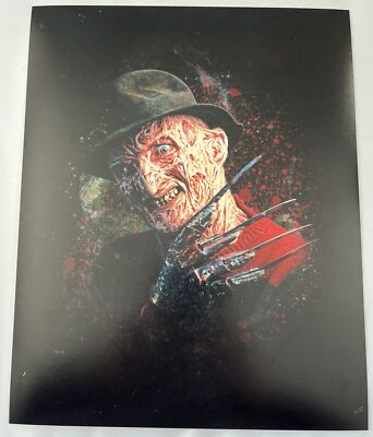 Robert Englund Freddy Krueger 8x10 Photo Print Custom Spotlight