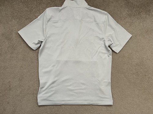 Under Armour UA Notre Dame Fighting Irish Grey Jacket Men's Medium Stitched New - Picture 7 of 7