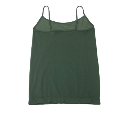 Wet Seal Olive Green Basic Seamless Spaghetti Strap Tank Top Cami Size S/M NWT - Picture 2 of 4