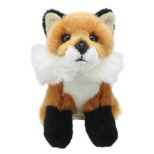 Peluche Volpe Wilberry h 14cm WB005017