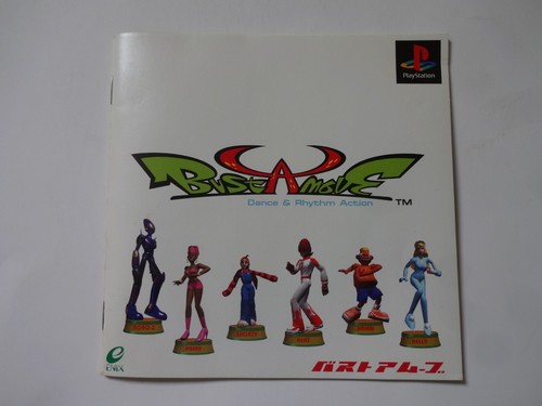 BUST A MOVE Dance & Rhythm Action Sony PlayStation 1 PS1 1998 w/CD-ROM Japan - Picture 6 of 16