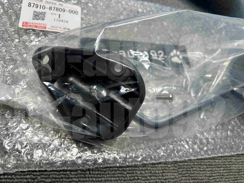 Daihatsu genuine new unused Midget II K100P K100C door mirror left/right set - Foto 3 di 15