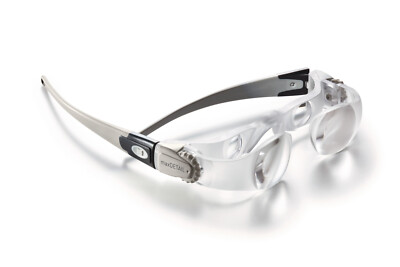 1 Eschenbach Max Detail Maxdetail Lupenbrille 162451  2 fach Brille Neu