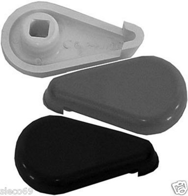 Hydro Air TEARDROP replacement HANDLE for 3 way diverter valve.  part# 11-4004