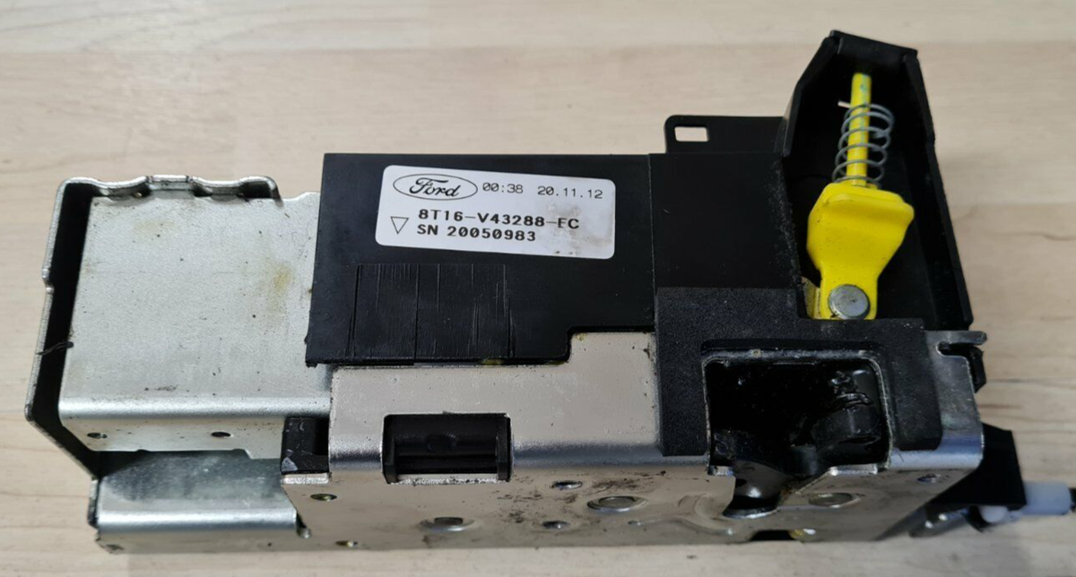 GENUINE FORD TRANSIT CONNECT REAR DOOR LOCK ASSY 8T16-V43288-EC