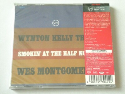 Wynton Kelly Wes Montgomery Smokin' At The Half Note SACD TOWER