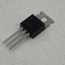 Lot of (56) Fairchild LM317 Linear Voltage Regulator