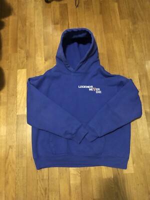 Juice Wrld x Vlone Hoodie Lila