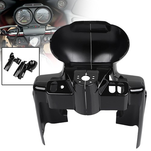 ABS Plastic Gauge Housing Cover Nacelle Speedo For Harley Road Glide 1998-2013 - Bild 2 von 17