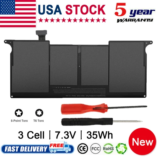 A1495 Battery for Apple MacBook Air 11" A1465 EMC 2558 2631 2924
