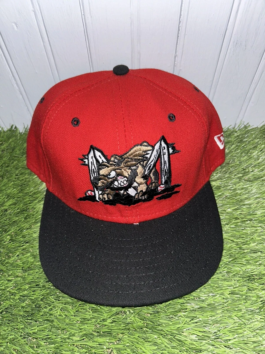 Casquette structurée ajustée Batavia MuckDogs New Era noire Low Crown Diamond Era 59FIFTY pour hommes