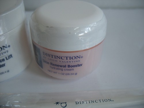 NIP Distinctions By Leigh Valentine 5 Piece Spa At Home Set Sealed Firmalift - Picture 5 of 10