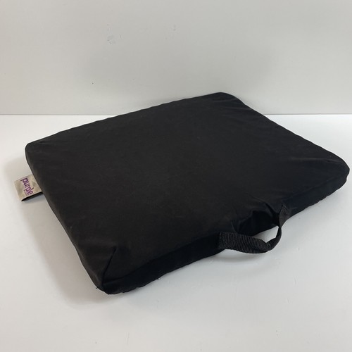 Purple Seat Cushion & Cover w/ Handle for Car Chair Wheelchair 17"x15