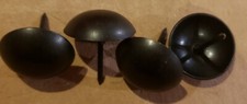 1"Dia 1"L Black Upholstery Tacks Decorative Nail Lot Of 30