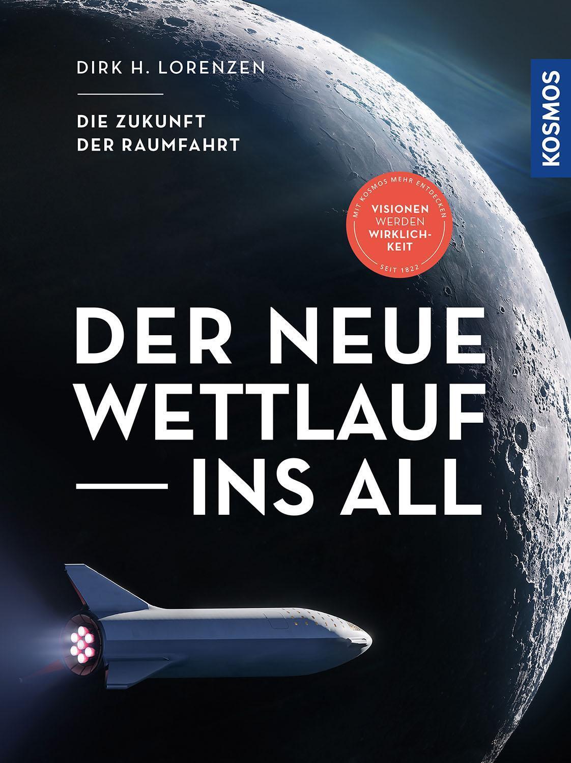 Thumbnail - Der Neue Wettlauf Ins All, Dirk H. Lorenzen