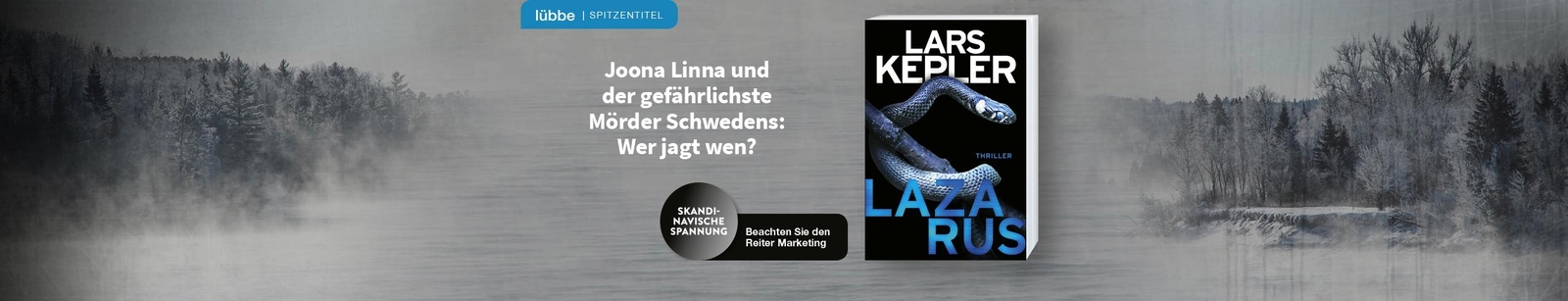 Thumbnail - Lazarus Lars Kepler