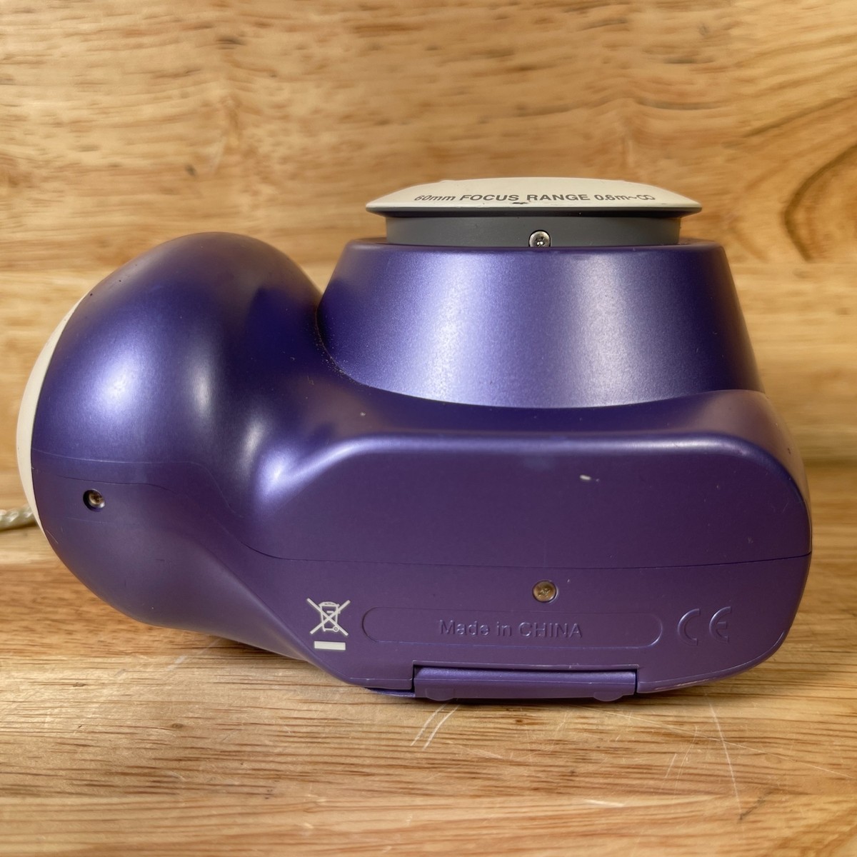 Polaroid PIC-300 Fotocamera Istantanea – Blu – Stampa Mini Formato – Divertente E Facile Da Usare