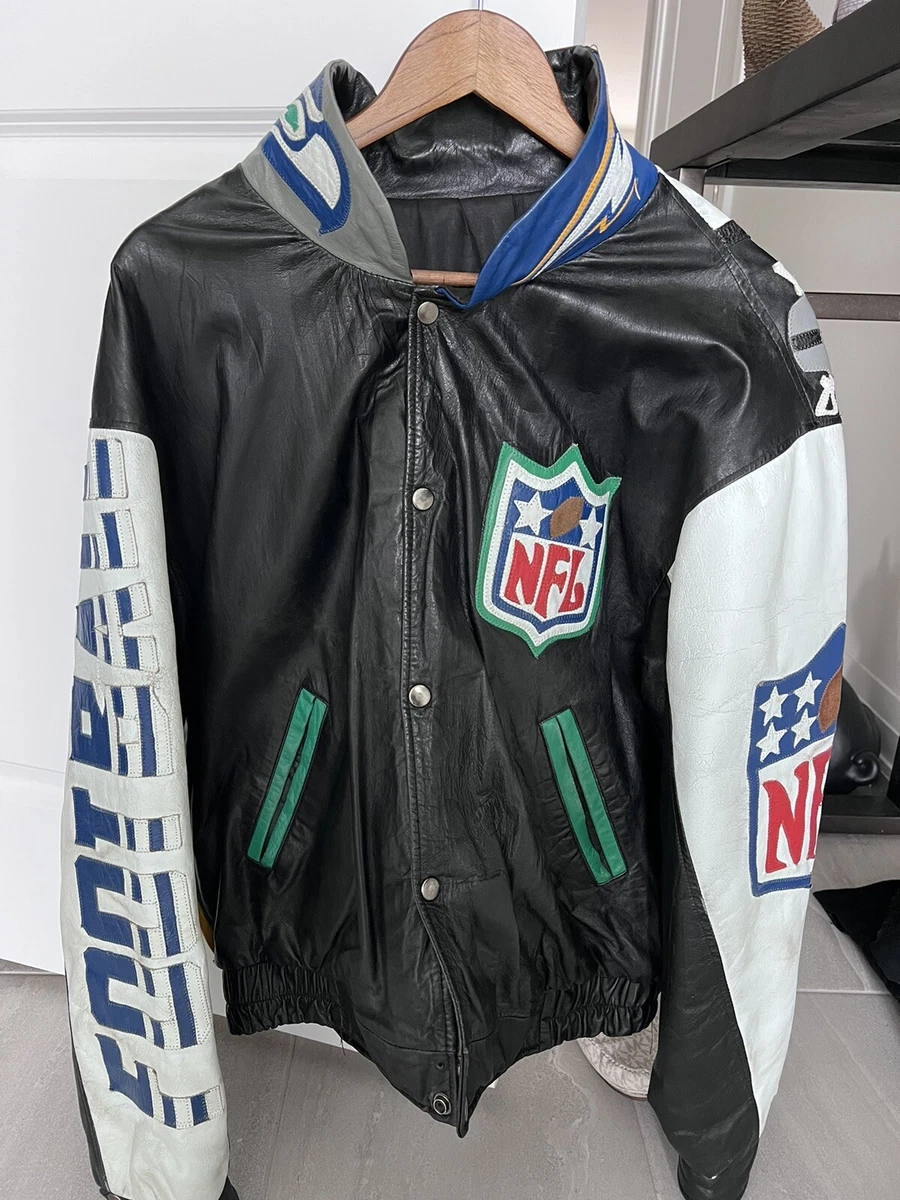 Nfl team hotsell leather jackets