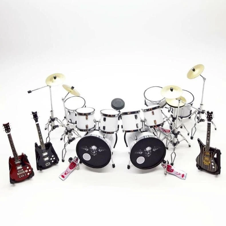 Avenged sevenfold drum on sale set