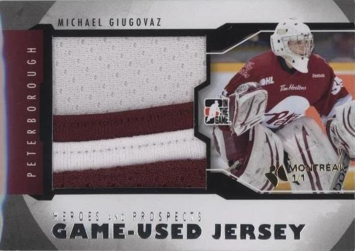 Silver Jersey Montreal Card Show