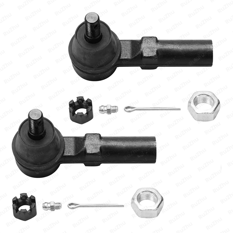 Svenubee Front Suspension Kit - Control Arms, Sway Bar, Tie Rods For Nissan Altima 2015-2018 & Maxima 2016-2019