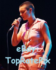 SINEAD O'CONNOR - Iconic Rocker (Nothing Compares 2U)  8x10 Photo #1