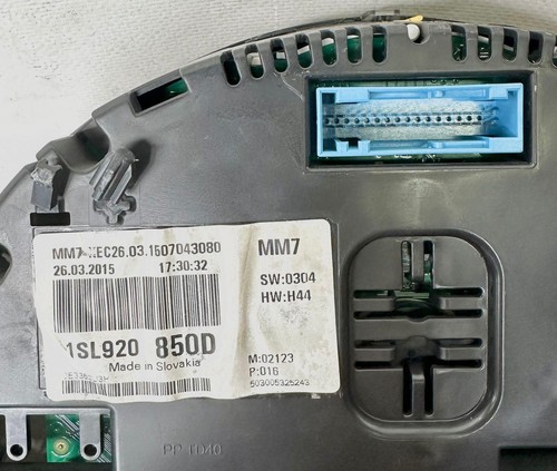QUADRO STRUMENTI PER SEAT Mii 1° Serie 1SL920850D (11>) - Foto 3 di 6