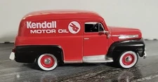 1948 Ford Panel Truck "Custom" Kendall Motor Oil 1/48th  Use W/lionel O Gauge